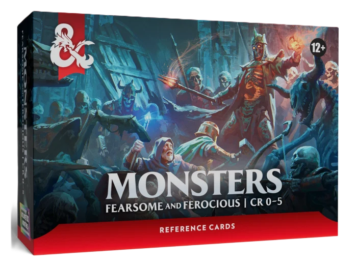 Dungeons & Dragons: Monsters - Fearsome and Ferocious - CR 0-5