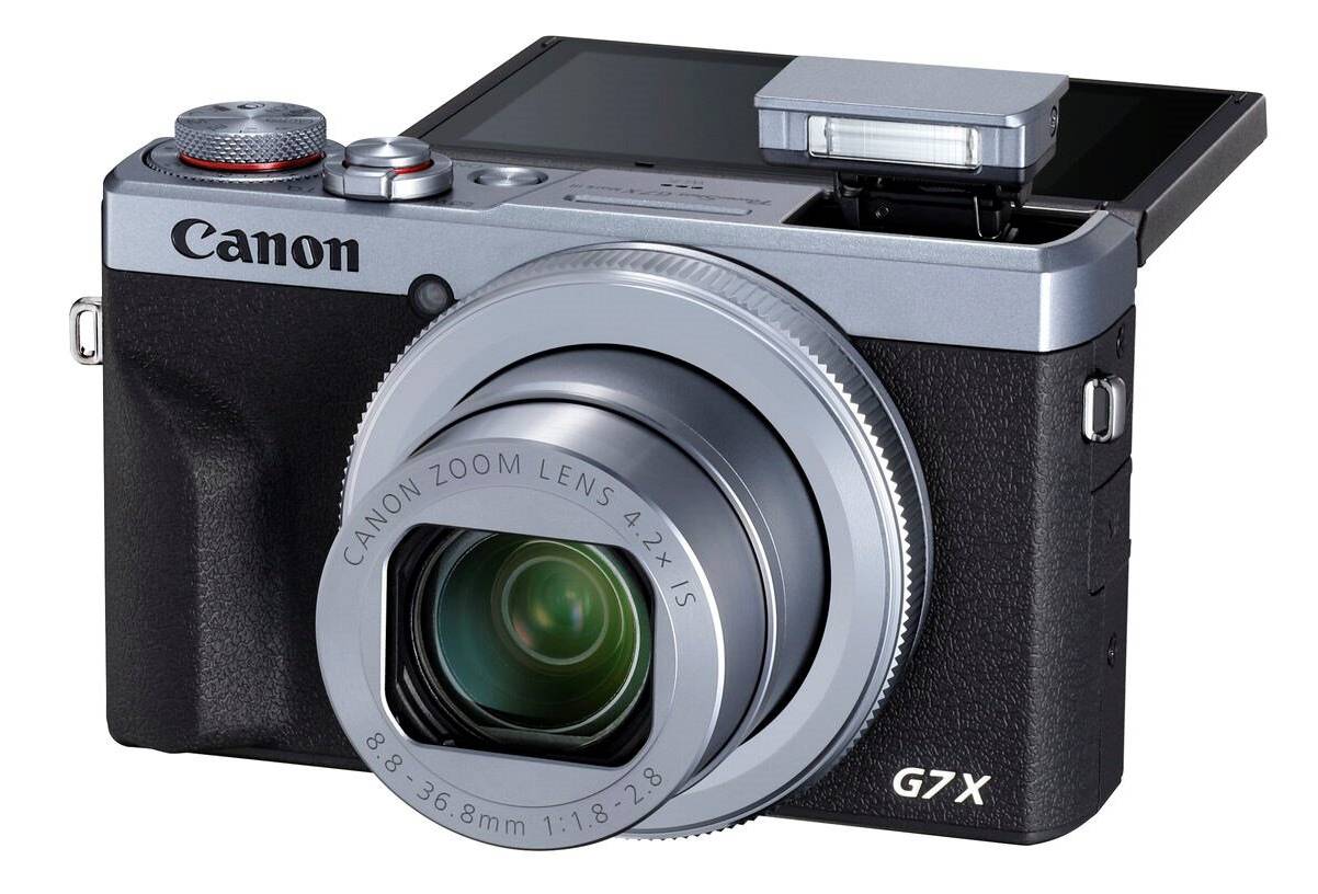 Powershot G7 X Mark III, silver, bild 4