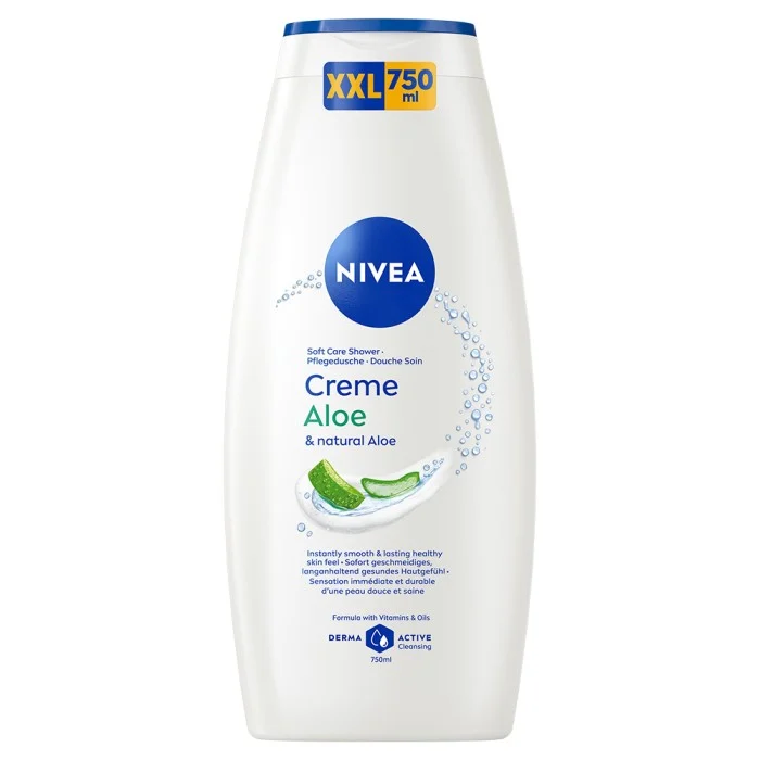 NIVEA Shower Creme Aloe XXL 750ml