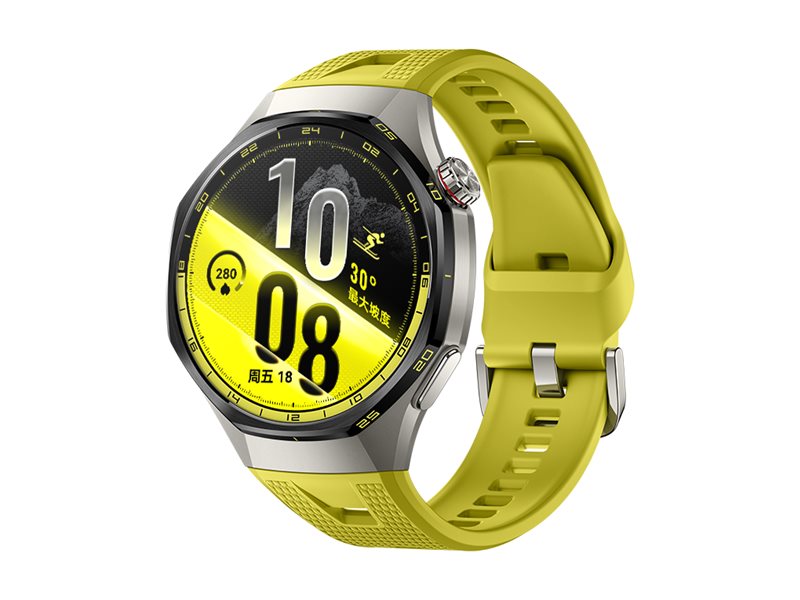HUAWEI WATCH GT 7 Pro 46 mm smartwatch, gul