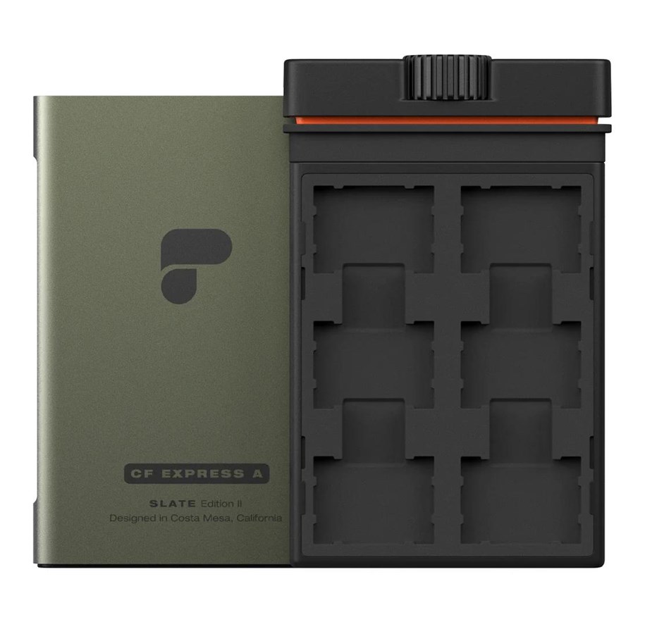 PolarPro Memory Card Case Slate CFEA Edition II Forest