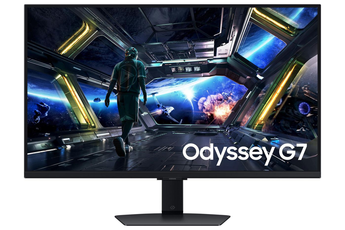 Samsung Odyssey G7 G70D 32" 4K UHD gamingskärm, bild 5