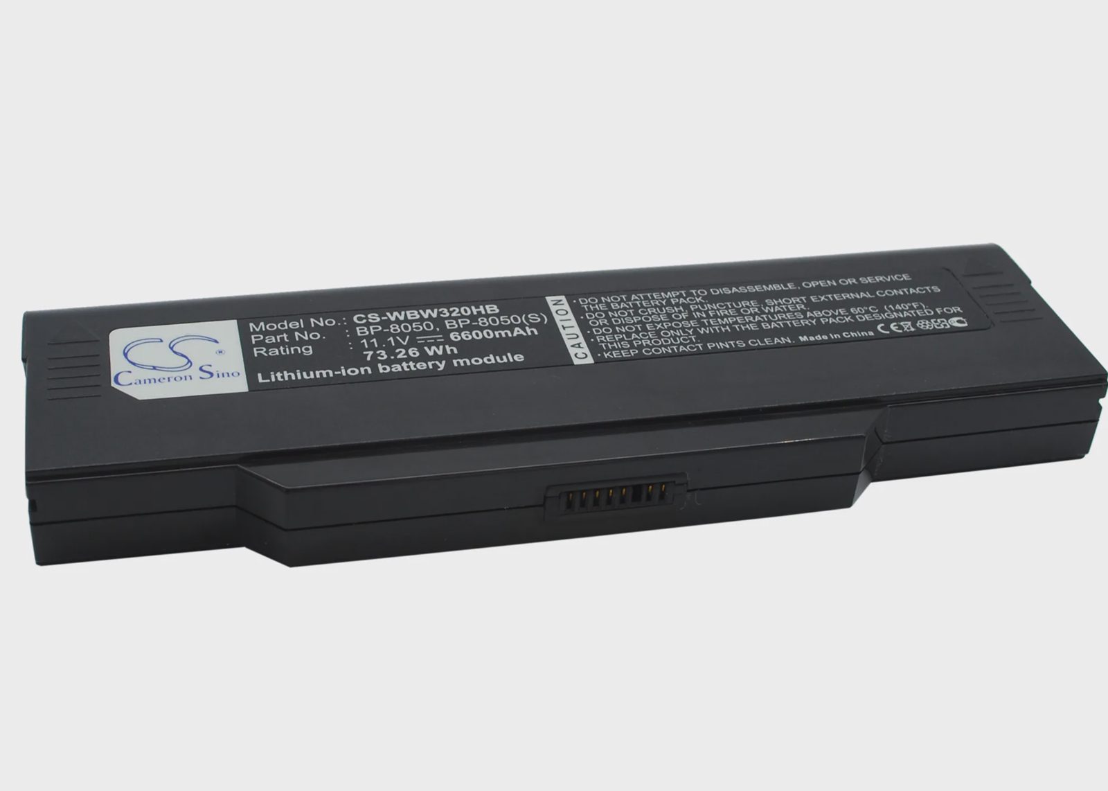 Batteri till Notebook, Bärbar dator för Mitac 8050, MAM2080, MIM2120 m.fl.