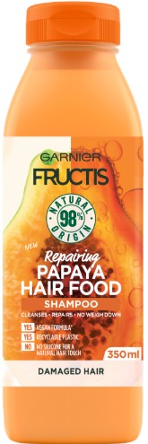 Garnier Fructis Hair Food Shampoo Papaya 350 ml