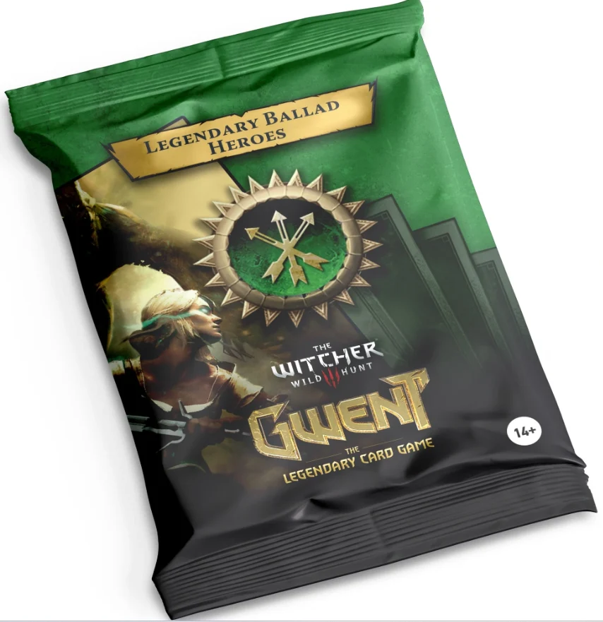 Gwent Legendary Ballad Scoiatael