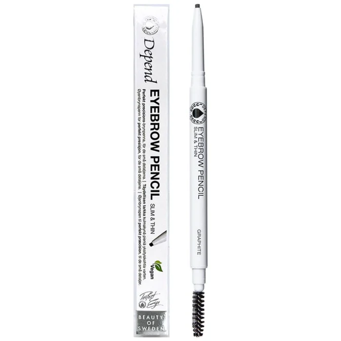 Depend Eyebrow Pencil Slim&Thin Graphite Graphite