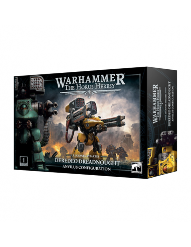 HORUS HERESY: DEREDEO DREADNOUGHT ANVILUS CONFIG