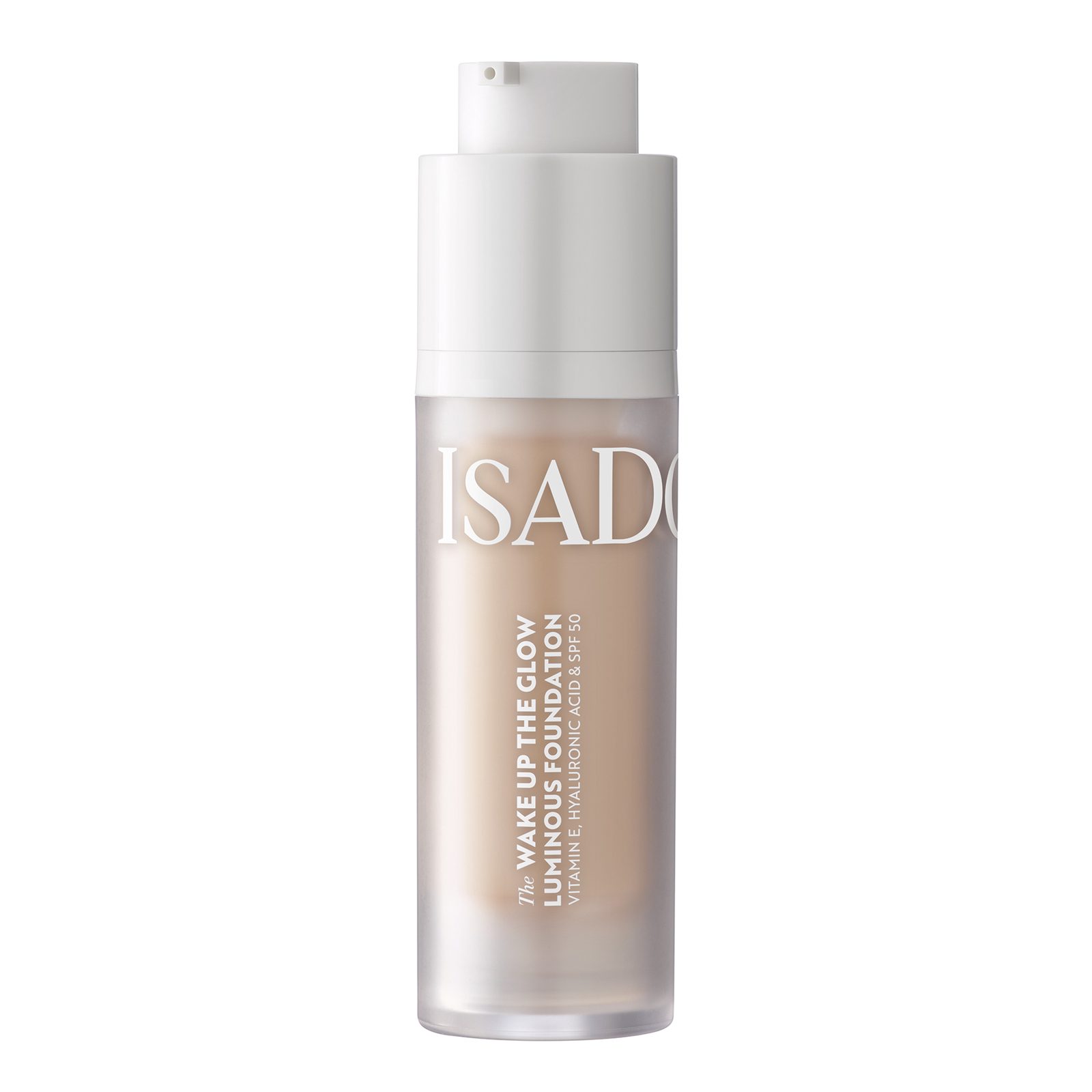 IsaDora The Wake Up the Glow Luminous Foundation 1W Warm 30 ml