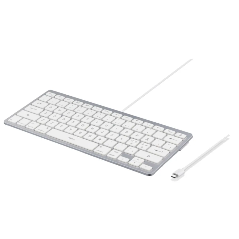Deltaco USB-C Tangentbord iOS/MacOS