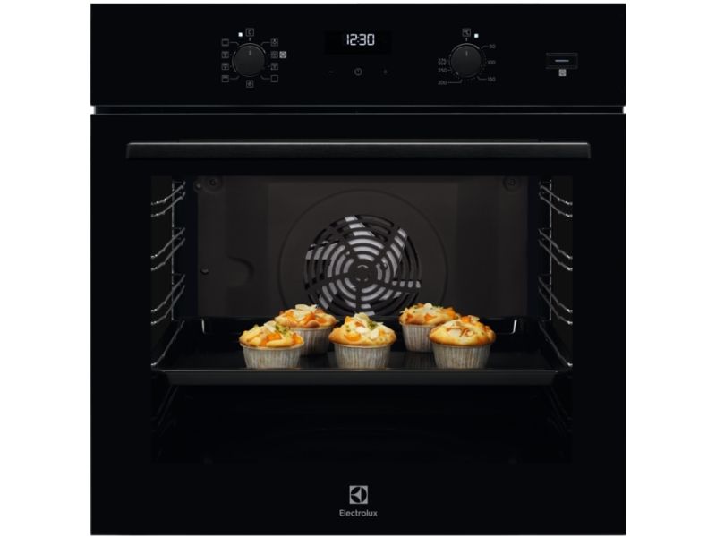 Electrolux EOD5C50Z, Medium, Elektrisk ugn, 72 l, 72 l, 1000 W, 1000 W