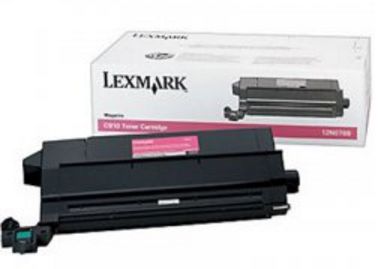 Lexmark - Magenta - original - tonerkassett - för Lexmark C4150