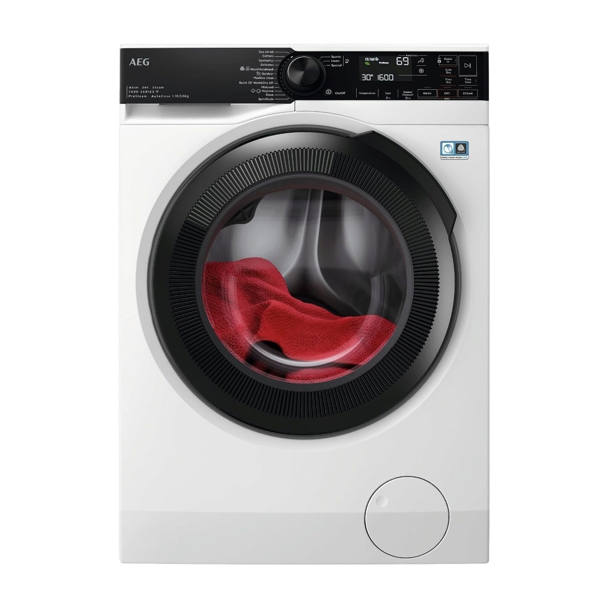 AEG 7000-serien LWR744PX6Q tvätt/tork