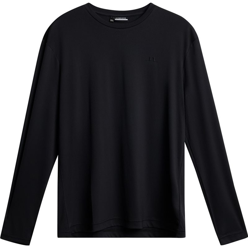 J.Lindeberg Ade T-shirt LS Black - M