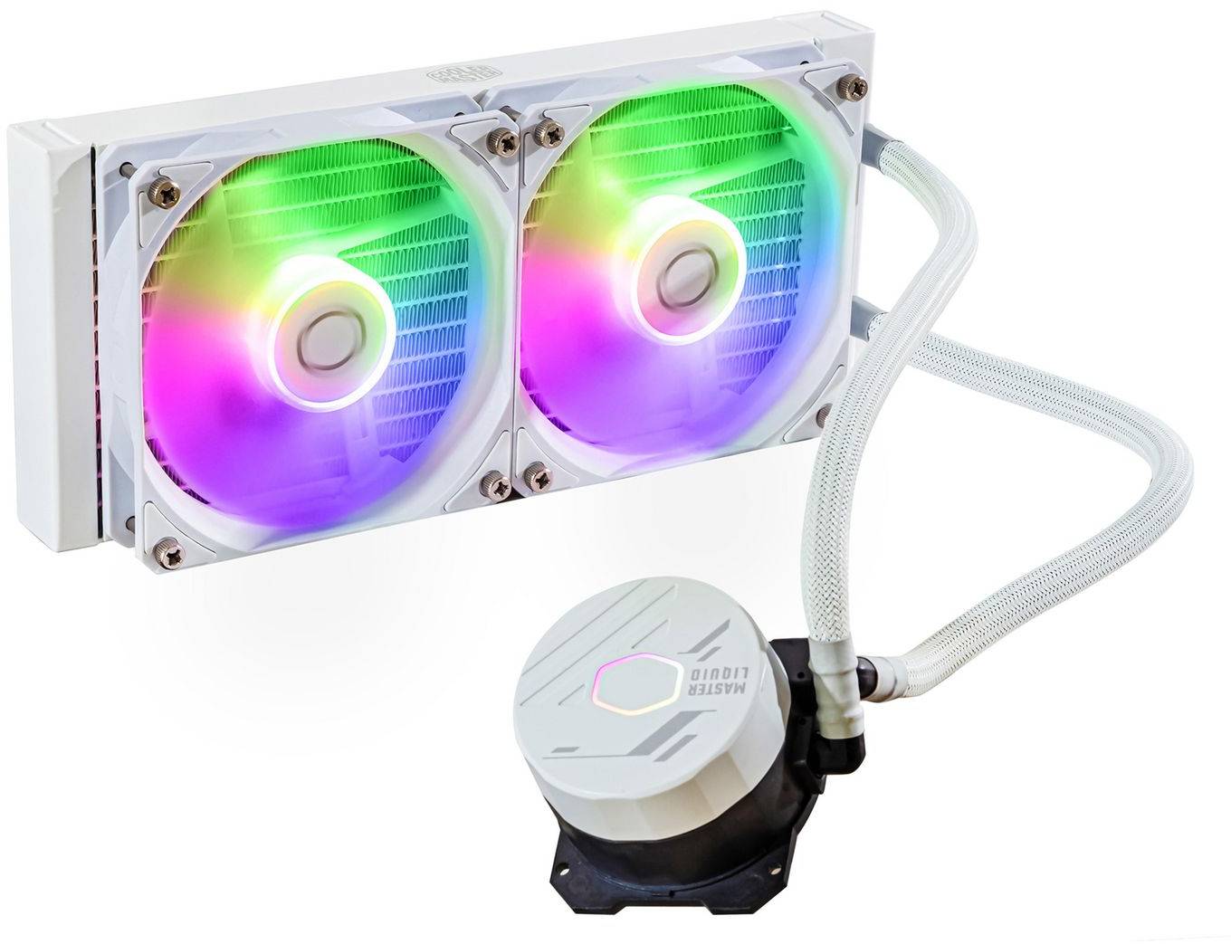 Cooler Master ML240L Core Vit A-RGB, bild 4