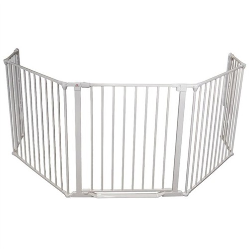 BabyDan - Flex StepFree XL Safety Gate - White - XL