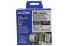 Brother Etiketter 62MMX15,24M, vit plastfilm