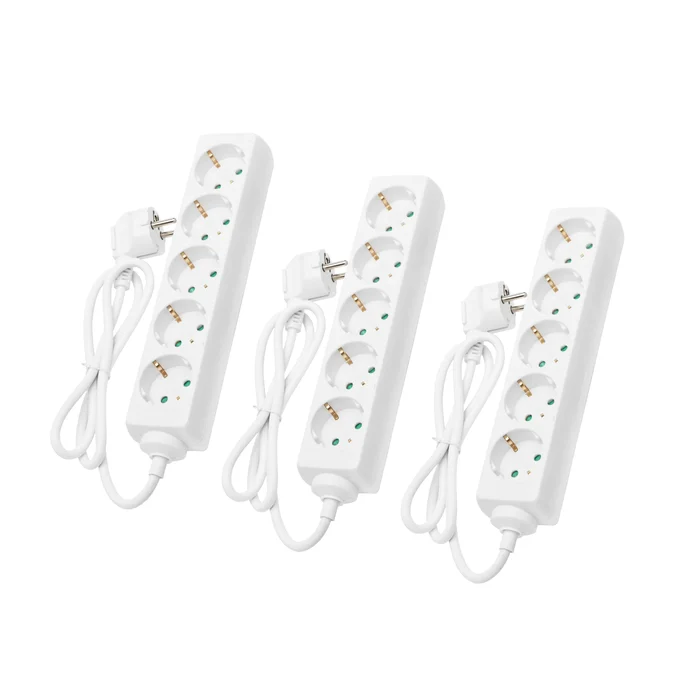 Luxorparts Grenuttag 5-vägs 3-pack