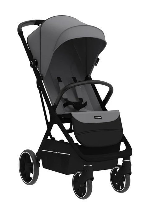 Crescent Smart Cross Country sulky, grey