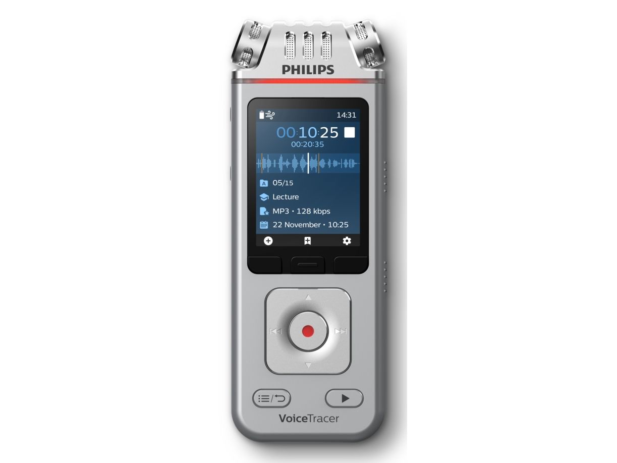Philips Voice Tracer DVT4115 - - 8 GB, bild 2