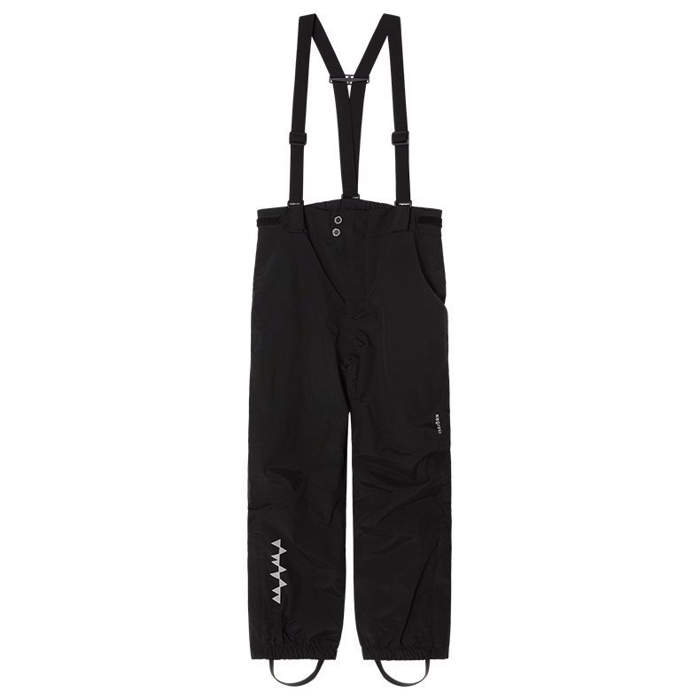 Isbjörn Penguin Hardshell Pant Low Waist Kids Black - 110/116