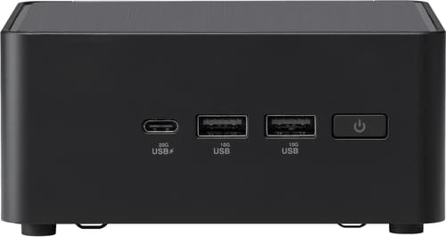 Asus NUC 14 Pro Tall RNUC14RVHU700000I, Intel Core Ultra 7 155H, 2xDDR5 SODIMM, M.2 + SATA3, WiFi 6E, Bluetooth 5.3, utan strömkabel, bild 2
