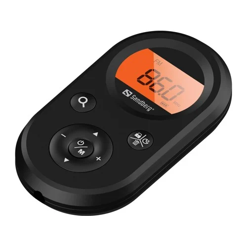 Sandberg Recharge 421-02 pocket FM+AM radio