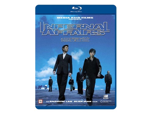 INFERNAL AFFAIRS - (Blu-Ray), bild 2