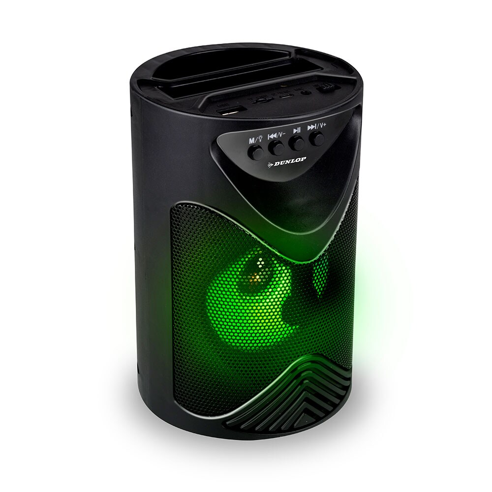 Dunlop Bluetooth-högtalare med FM-radio och mobilställ, bild 4