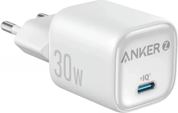 Anker Zolo 30W GaN Väggladare - Vit, bild 3