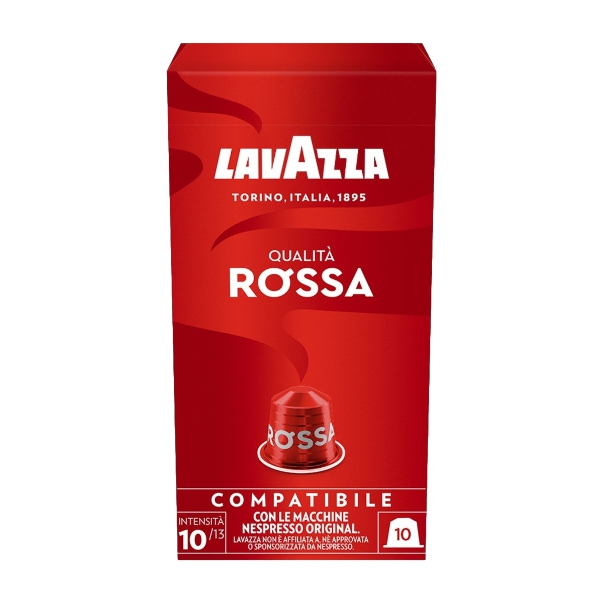 Lavazza Qualita Rossa kaffekapslar 10-pack