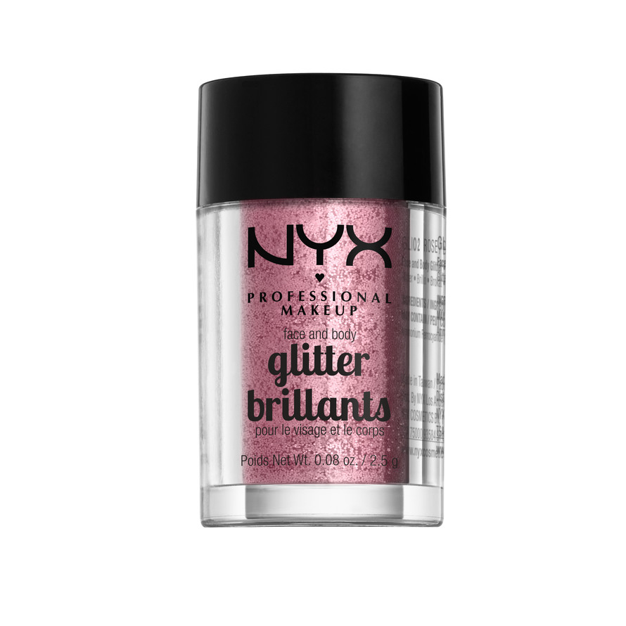 NYX PROFESSIONAL MAKEUP Face & Body Glitter Rose, bild 4