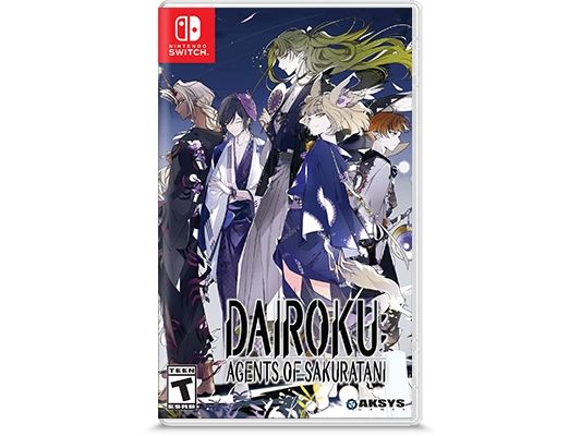 Dairoku: Agents of Sakuratani - Nintendo Switch - Äventyr