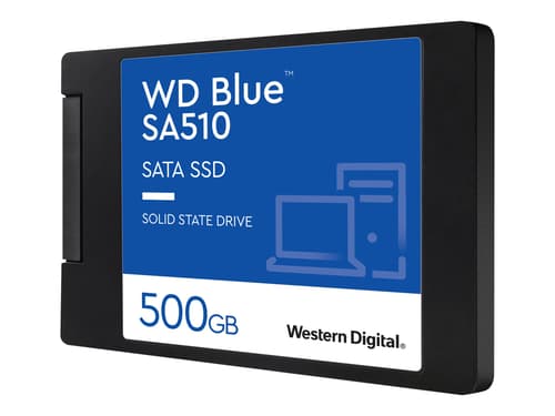 500 GB WD Blue SA510 SSD, SATA3, bild 5