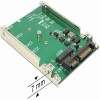 DeLOCK M.2 SSD adapter, M.2 - SATA 22-pin, 1x2,5" plats, 7mm höjd, bild 2