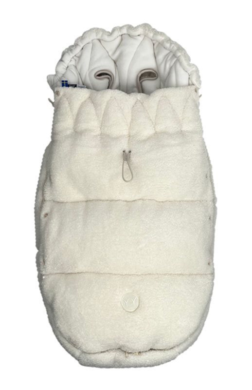 Najell åkpåse, teddy white