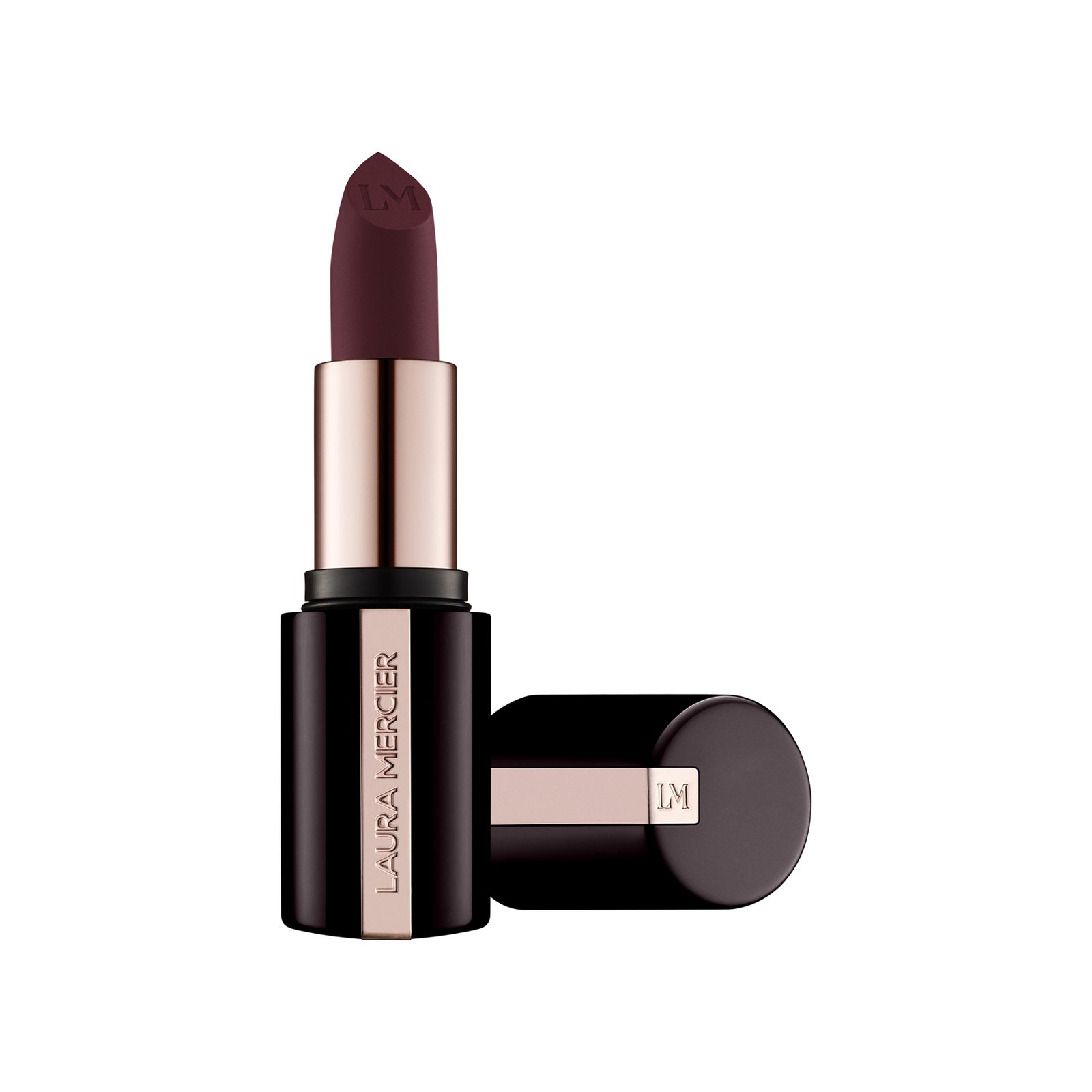 Laura Mercier Caviar Smoothing Matte Lipstick 777 Plum Plisse, bild 2