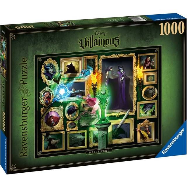Ravensburger Pussel: Villainous - Malificent 1000 Bitar