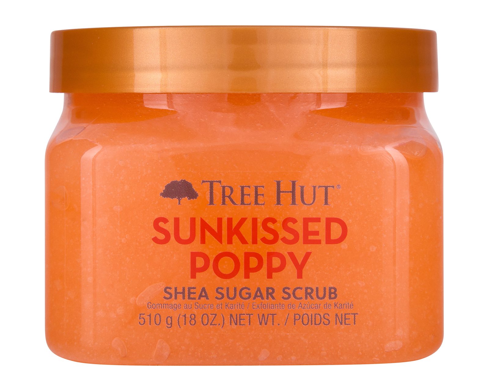 Tree Hut Shea Sugar Scrub Sunkissed Poppy 510 g