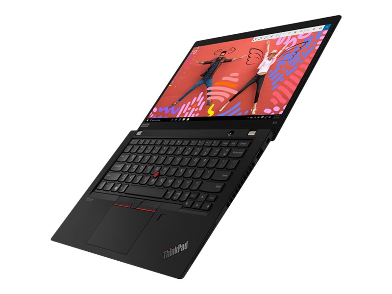 Lenovo ThinkPad X13 Gen 1 20UG - AMD Ryzen 3 Pro 4450U - Radeon Graphics - 8 GB RAM - 256 GB SSD - 13.3 1920 x 1080 - svart - Svensk tastatur