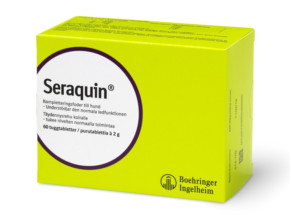 Seraquin 2 g tuggtablett 60 st