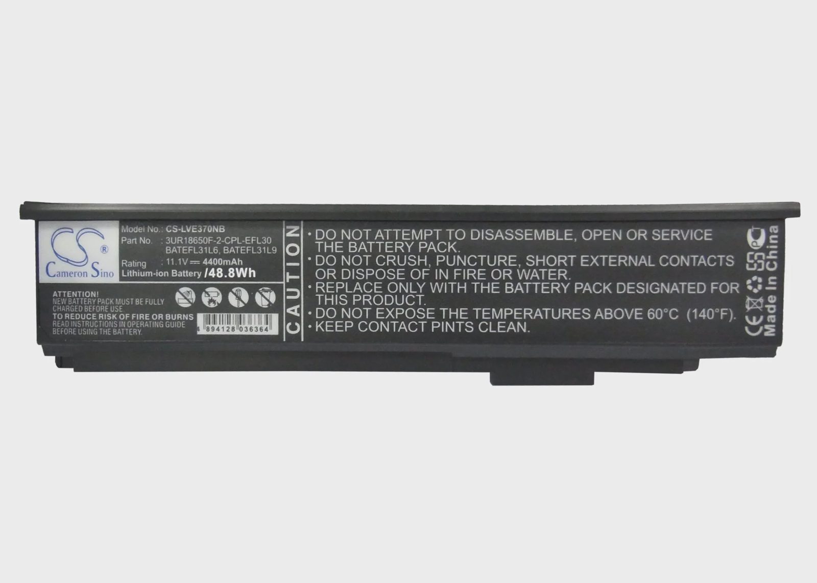 Batteri till Laptop, Bärbar dator för Lenovo Y100, E370, bild 5
