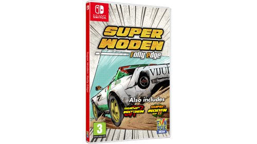 Super Woden: Rally Edge, bild 3