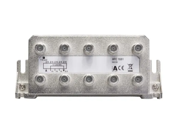 Triax AFC 1681, Grå, 135 mm, 40 mm, 61 mm, 310 g, 135 mm