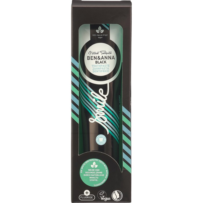 Ben & Anna Dental Care Toothpaste Black 75 ml