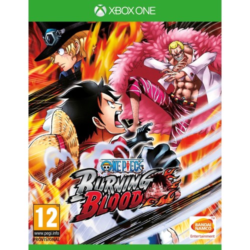 One Piece: Burning Blood - Microsoft Xbox One - Action