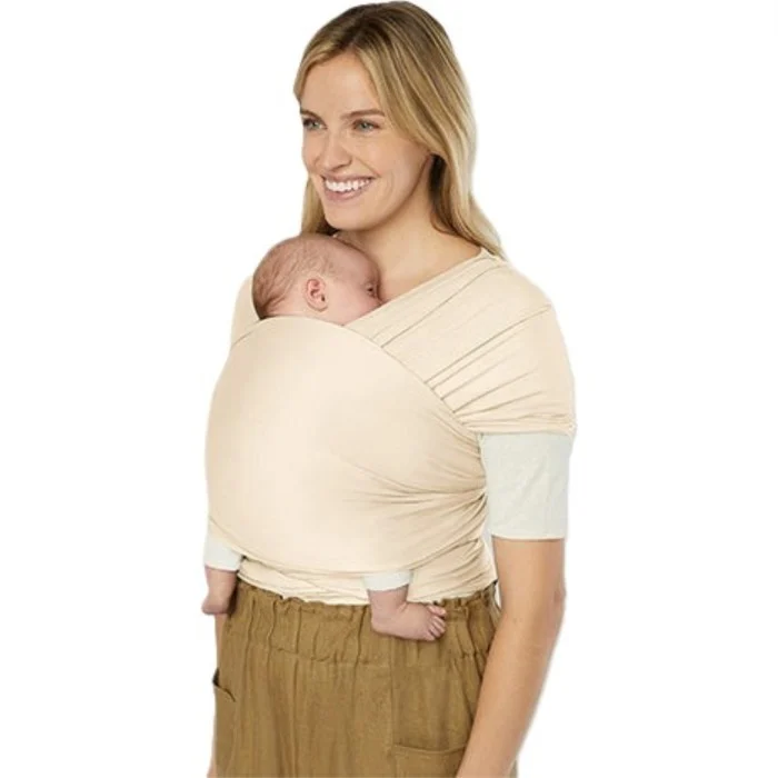 Ergobaby Bärsjal Aura Wrap Knit, Cream