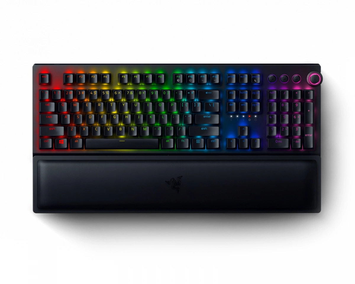 Razer BlackWidow V3 Pro mekaniskt Gaming-tangentbord Razer Yellow Switch