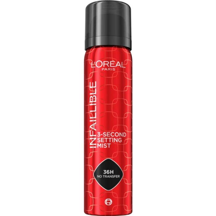 L'Oréal Paris Infaillible 3-Second Setting Mist 75 ml