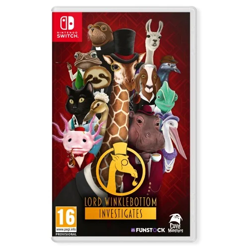 Lord Winklebottom Investigates