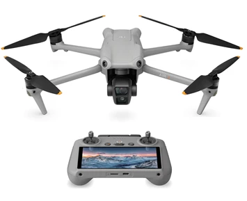 DJI Air 3 Fly More Combo-paket + DJI RC 2 fjärrkontroller
